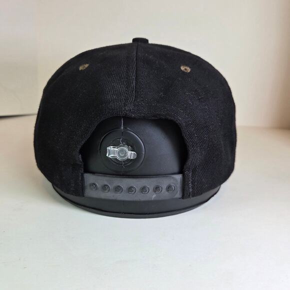 Vintage Chevy Trucks Snapback Hat Swingster USA Made Black Brown Cap - Picture 3 of 9